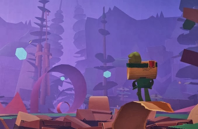 LitReidy's tweet photo. @Marchtotheshop One I've recently been playing is Tearaway on the PS Vita and it has this lovely arts and crafts aesthetic, but it also makes great use of the vita's features as the game incorporates the player into its world in some really inventive ways. Really charming. https://t.co/HLYDiceN5M