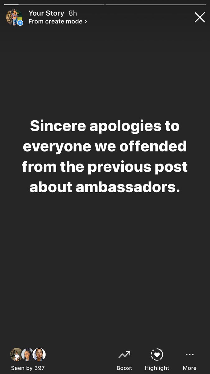 DenimEverything's tweet photo. Received many screenshots of what @kovaboy posted.We sincerely apologize to him and all the persons we’ve offended. https://t.co/6zb1KfQX0k