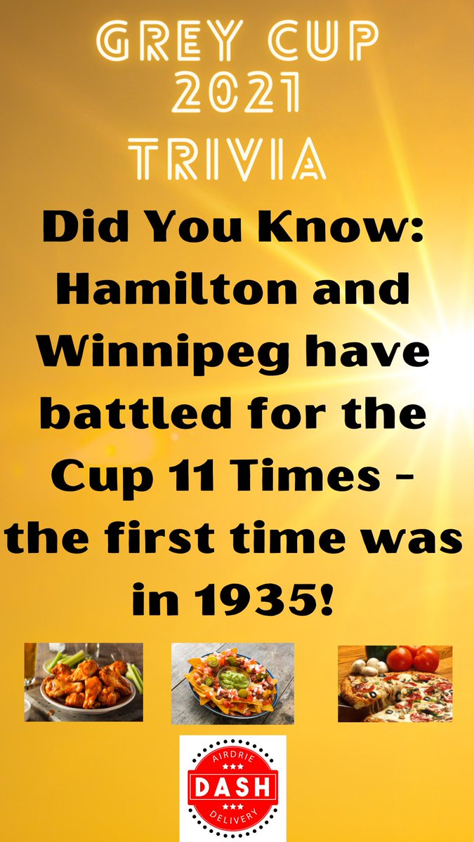 #Trivia #greycup2021
Grab Your Snacks While You can!
airdriedashdelivery.com