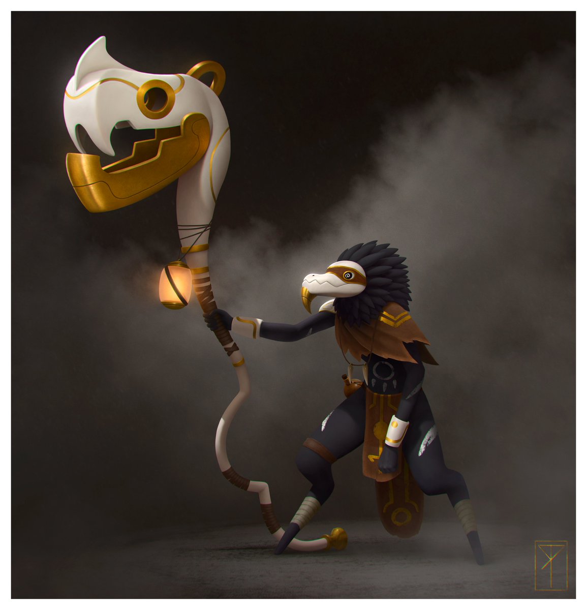 ImGuardians's tweet photo. Hey everyone,

Wanted to share Roberto Ribeiro Padula's LEGENDARY drawing of the Bridge Warden. Thanks a lot for the epic gift!
Check out more of his art here https://t.co/G0iaVyNFfk
#gamedevelopment #conceptart #videogames #indiegames #indiegame https://t.co/Z40uYk2D04