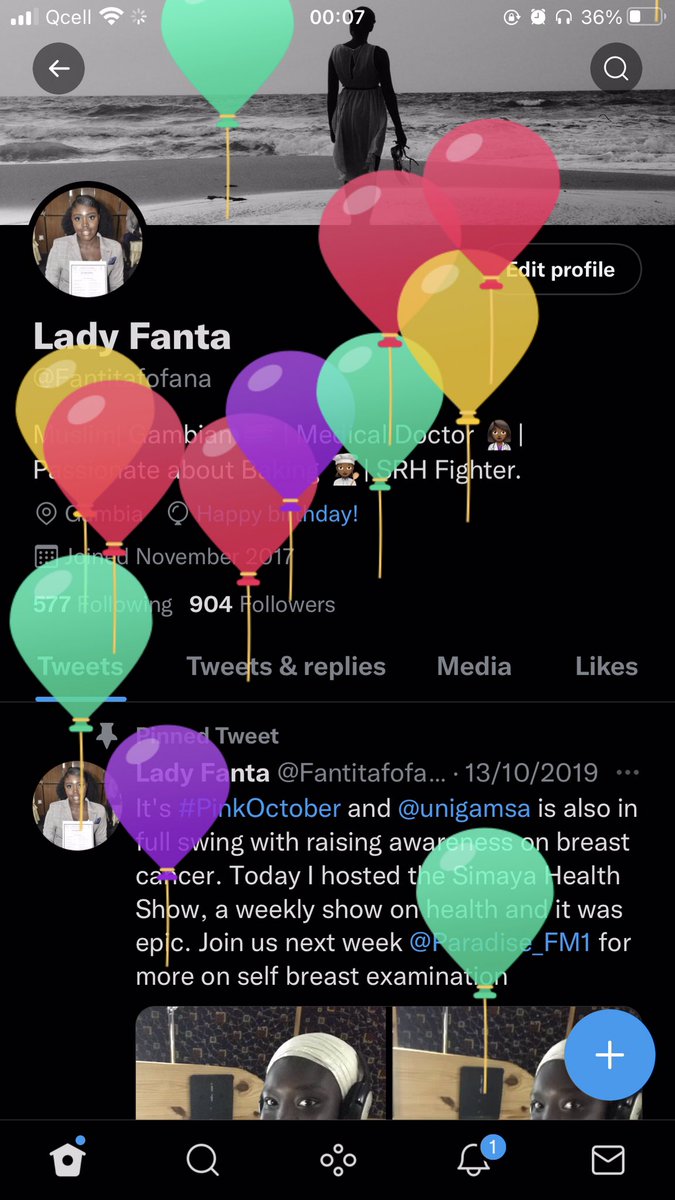 Lady Fanta tweet media