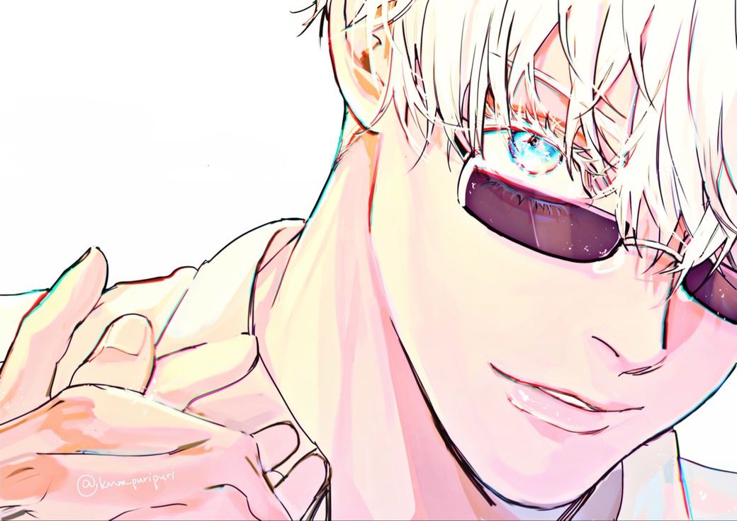 16 31 прибыл годжо сатору. Jujutsu kaisen годжо сатору. Сатори годжи магическая битва. Годжо сатору битва. Годжи сатору.