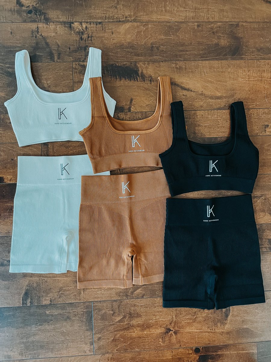 KakoActivewear's tweet photo. Coming 2022 🖤 https://t.co/NGS95y9iRB