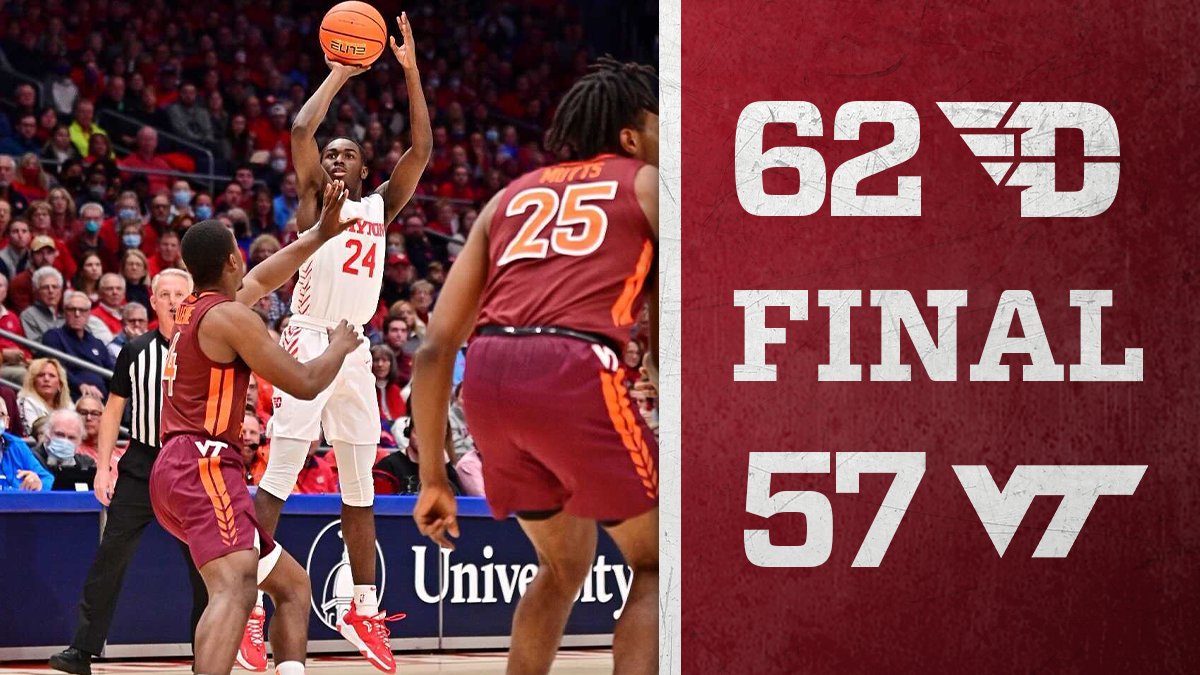 DaytonMBB's tweet photo. FLYERS WIN ✈️🏀 https://t.co/XEzoPScNqE