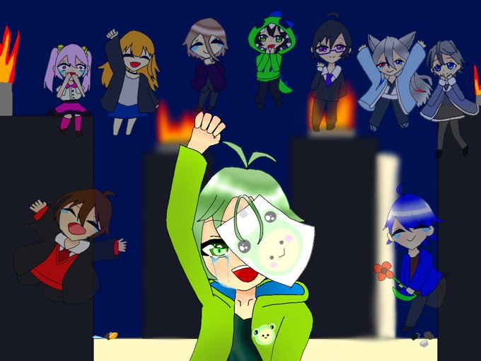 だるまさんのtwitterイラスト検索結果 古い順