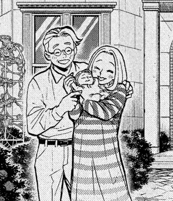 Looking at baby Aoyama... Everything is forgiven. 