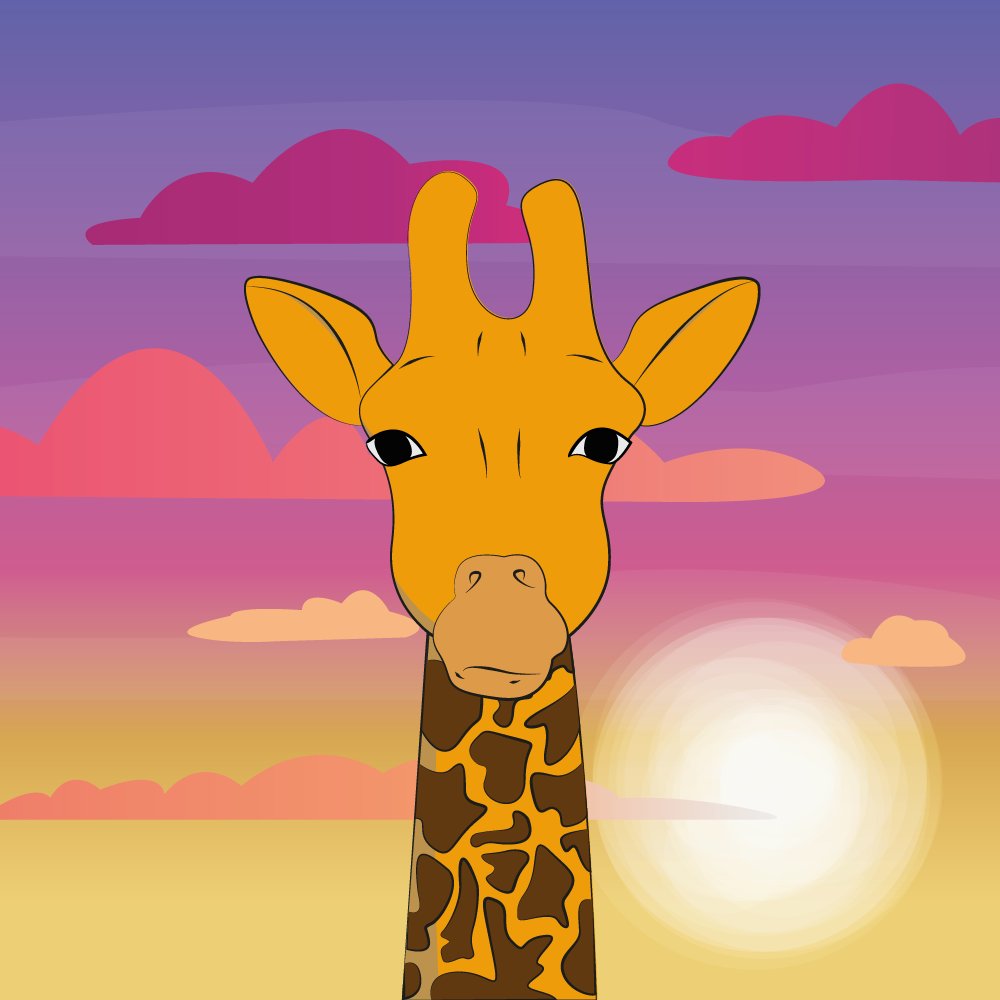 Giraffeelings's tweet photo. They came not just to rule the earth, but the entire universe.

Some say they are beings from another planet disguised as giraffes, but who knows.

Available on @opensea

https://t.co/4vX98EF9z3

#NFTCommunity #nftcollectors #NFTs #nftart #cryptoart https://t.co/4xgI1CvrMO