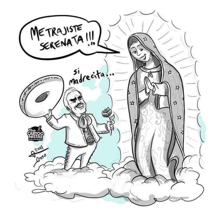 demito5's tweet photo. Adiós Don Vicente Fernández https://t.co/M19KFyXXqe