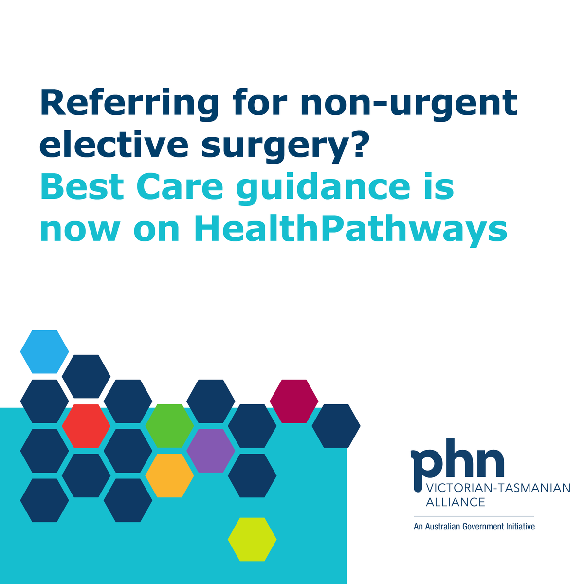 HPMelbourne's tweet photo. Safer Care Victoria’s Best Care guidance identified 26 surgical procedures which can only be performed under certain circumstances or at certain time intervals.

GPs can find the latest guidance by visiting HealthPathways Melbourne

https://t.co/cCr3VbCPAv https://t.co/8pa6F0ocWH