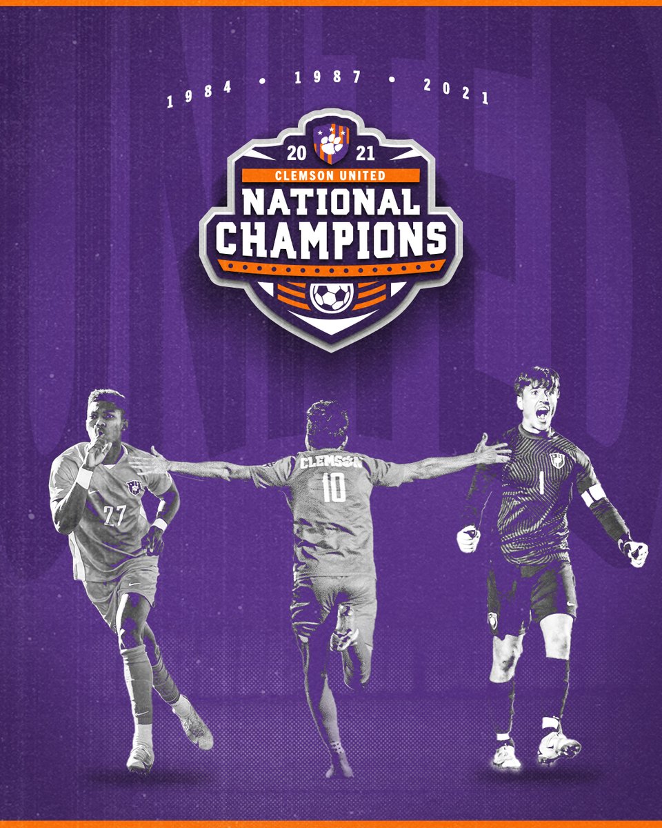 🏆𝐘𝐎𝐔𝐑 𝟐𝟎𝟐𝟏 𝐍𝐀𝐓𝐈𝐎𝐍𝐀𝐋 𝐂𝐇𝐀𝐌𝐏𝐈𝐎𝐍𝐒🏆 LET THE CELEBRATION BEGIN!!!!!!!💍 #ClemsonUnited🧡💜