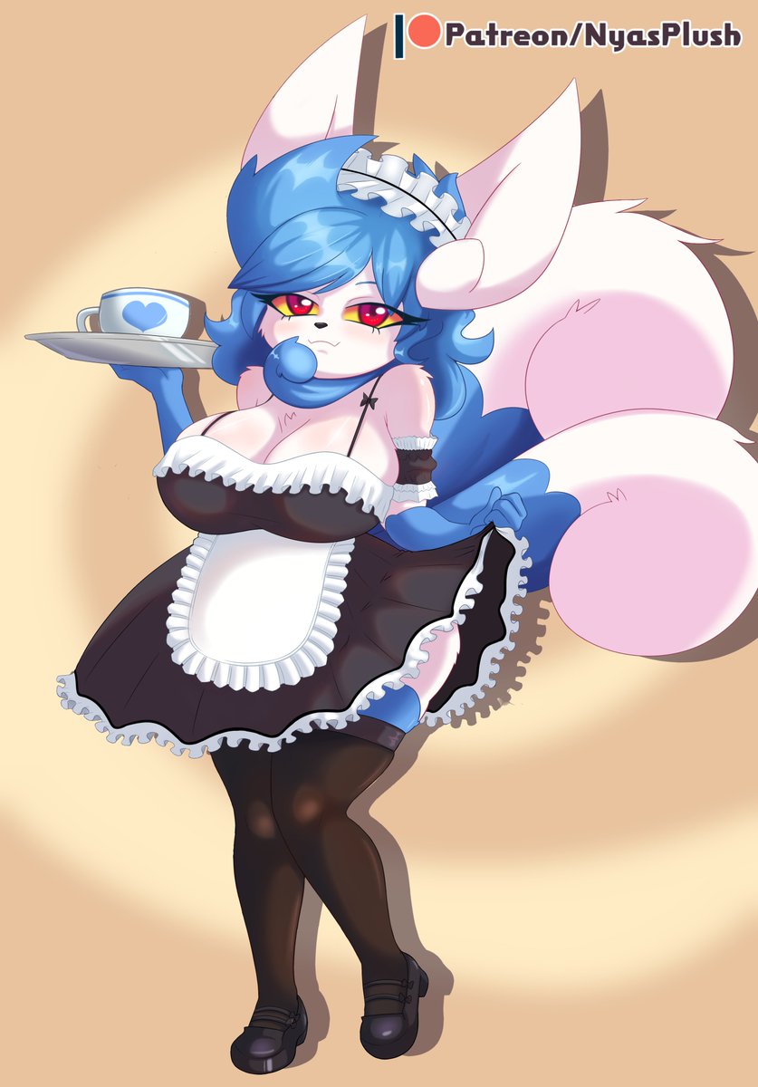 NyasPlush's tweet photo. Now you can support me by donating me on patreon, I would very grateful if you could join.
 I've published some images there, including the NSFW version of this drawing  

https://t.co/FjTRX9u6Dd ≧◡≦ https://t.co/16lHhquc3x