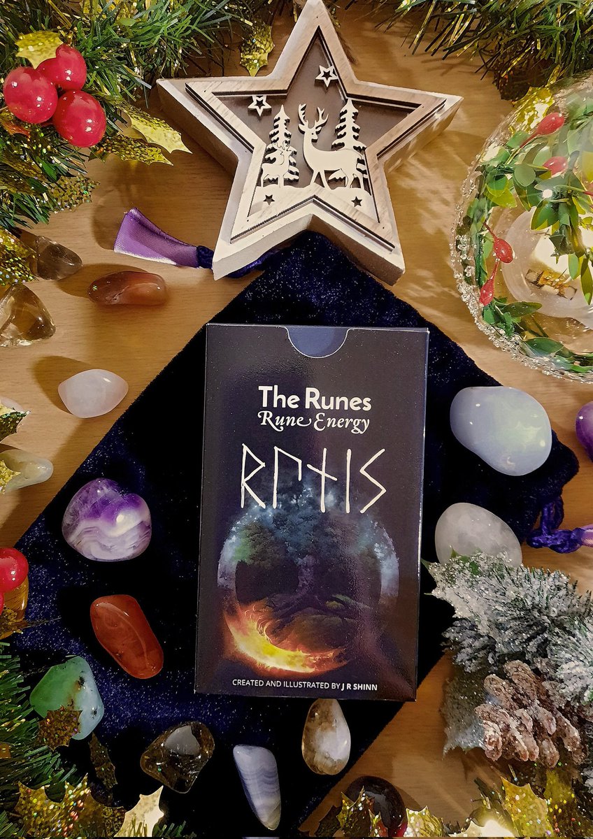 JShinnCreative's tweet photo. Great reviews, detailed cards with both illustrations and rune descriptions.

#etsy shop: Rune Oracle Card Pack #black #rainbow #runes #runecards #oraclecards #runetarot #runedivination #tarot #cartomancy

https://t.co/Y4jkMiv31Q https://t.co/SgvdeQPJwU