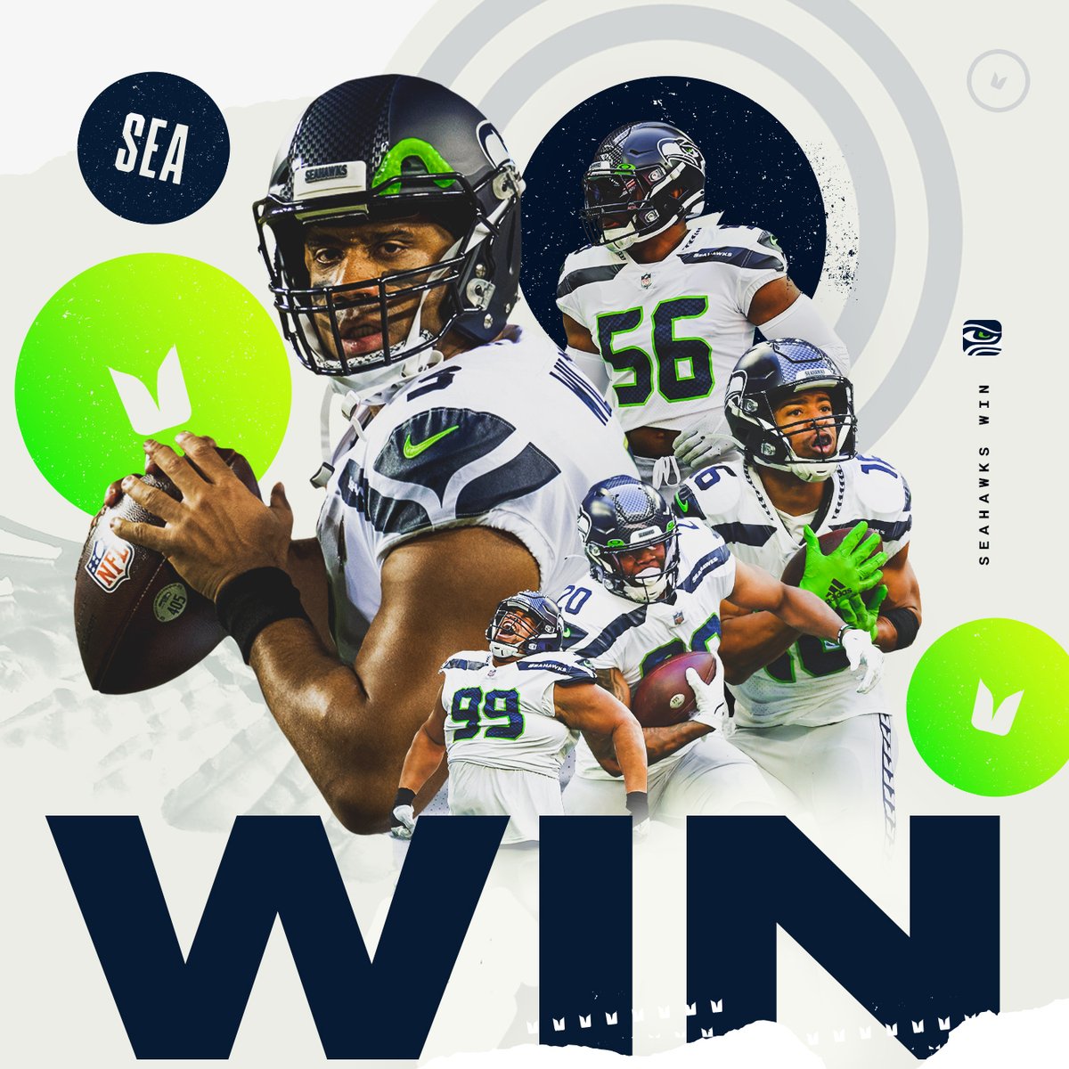SEAHAWKS WIN‼️