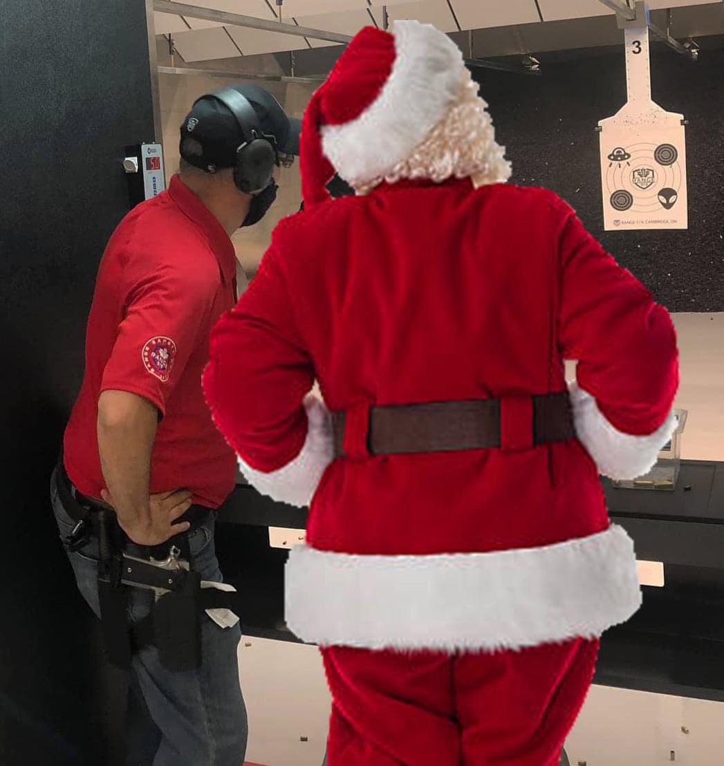 The big man thinks a shooting session makes a unique gift. 

Gift cards are available: range519.com/packages

#cambridge #cambridgeontario #kitchenerwaterloo #kitchener #kitchenerontario #kitchenerwaterloocambridge #waterloo #WaterlooRegion #waterlooontario #ontario