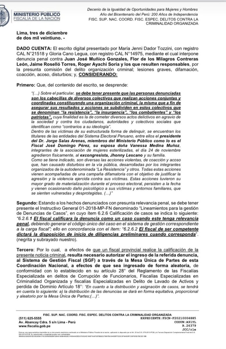 Pilarci54579949's tweet photo. Persecución criminal a la ciudadanía por defender sus derechos 😡 https://t.co/cZfluolTu2