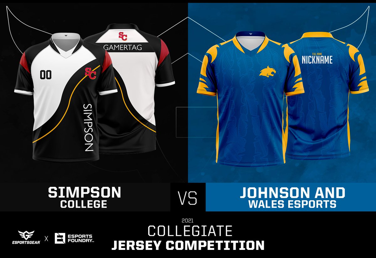<a href="/esports_foundry/">Esports Foundry</a> Collegiate Round Three
<a href="/TXSTEsports/">TXST Esports</a> vs <a href="/SUNYPolyWCE/">Wildcat Esports</a> 
#DawsonEsports vs <a href="/UNHavenEsports/">University of New Haven Esports</a> 
<a href="/SEMOEsports/">SEMO Esports</a> vs <a href="/CoeEsports/">Coe College Esports</a> 
<a href="/SimpsonEsports/">Simpson Esports</a> vs <a href="/JWUesports/">Johnson & Wales Esports</a>