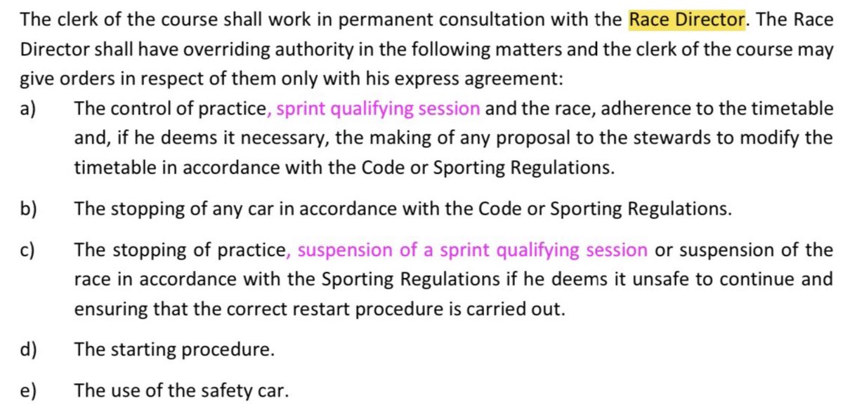 MarcoRossiEN's tweet photo. 🚨Breaking: I’m told first decision from FIA is that Max Verstappen did NOT breach article 48.8. Second hearing in progress as we speak on article 48.2. Merc view is that this rule was breached. RB back Masi and say it’s decision of race director. Official decision soon. #F1 https://t.co/KbIuAe6RHl