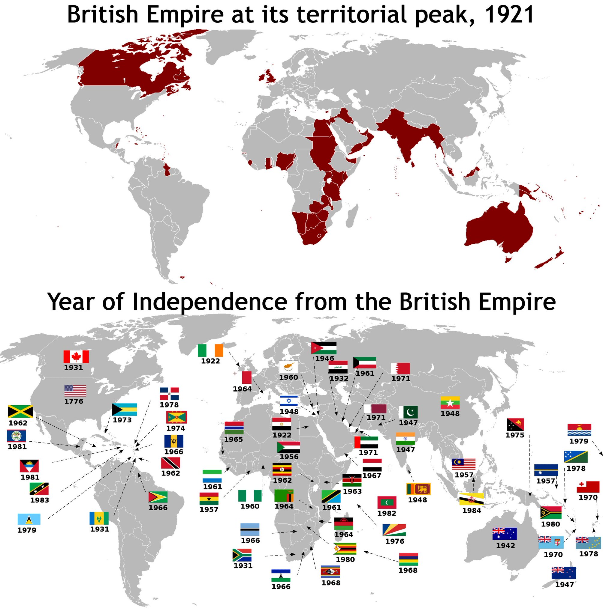 British Empire Map Peak The Decolonial Atlas On Twitter: "100 Years Ago, The British Empire Reached  Its Peak. A Quarter Of The World's Population Were British Subjects. If  This Is Really The "Post-Colonial Era," Then Why