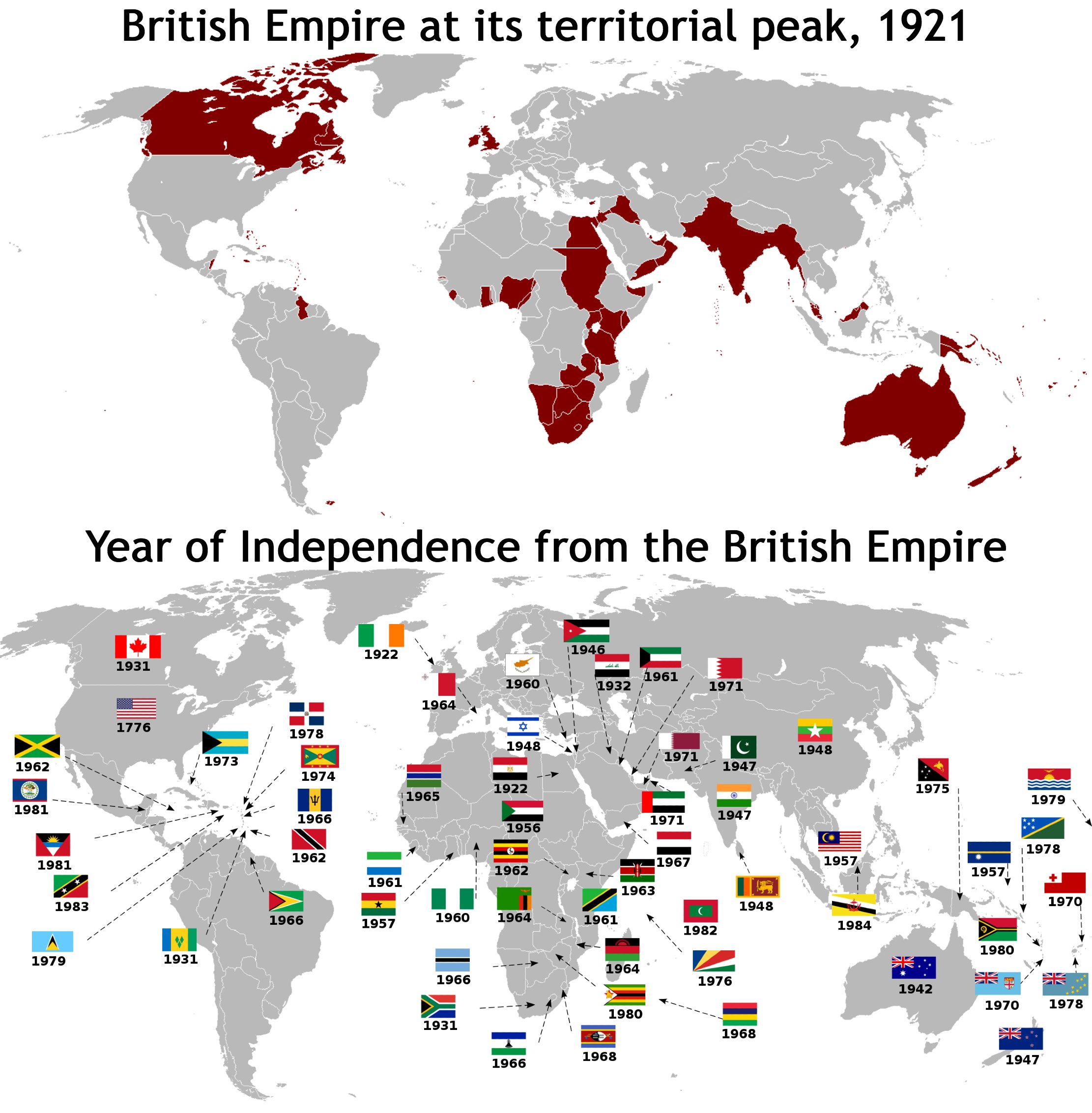British Empire 2021 Map The Decolonial Atlas On Twitter: "100 Years Ago, The British Empire Reached  Its Peak. A Quarter Of The World's Population Were British Subjects. If  This Is Really The "Post-Colonial Era," Then Why