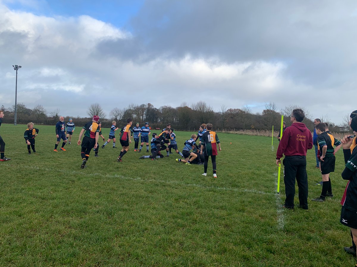 windsorrugby's tweet photo. Congratulations to all the u13s who played at Newbury RFC this morning. An awesome last match before our Christmas break 🏉
#wrfc #WeAreWindsor #windsorrugby #u13s #sundayfunday #wheresyourcastle #berkshire #RFU #oneclub #windsor #grassrootsrugby https://t.co/5FCdMQtYyt