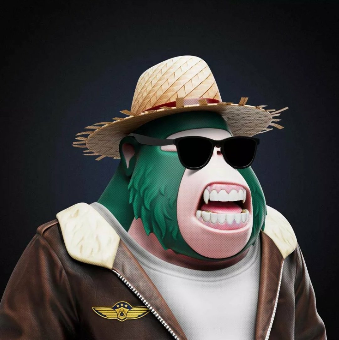 blazeycrypto's tweet photo. 🔥 #NFTGiveaway 🔥
Give away a DegenApe #NFTs~ 2 DAYS
 (Worth $9700 💸 )

Just: 
✅Retweet &amp; Like
✅Follow me &amp; @CoopersNFTs https://t.co/GKeG1NEZDY