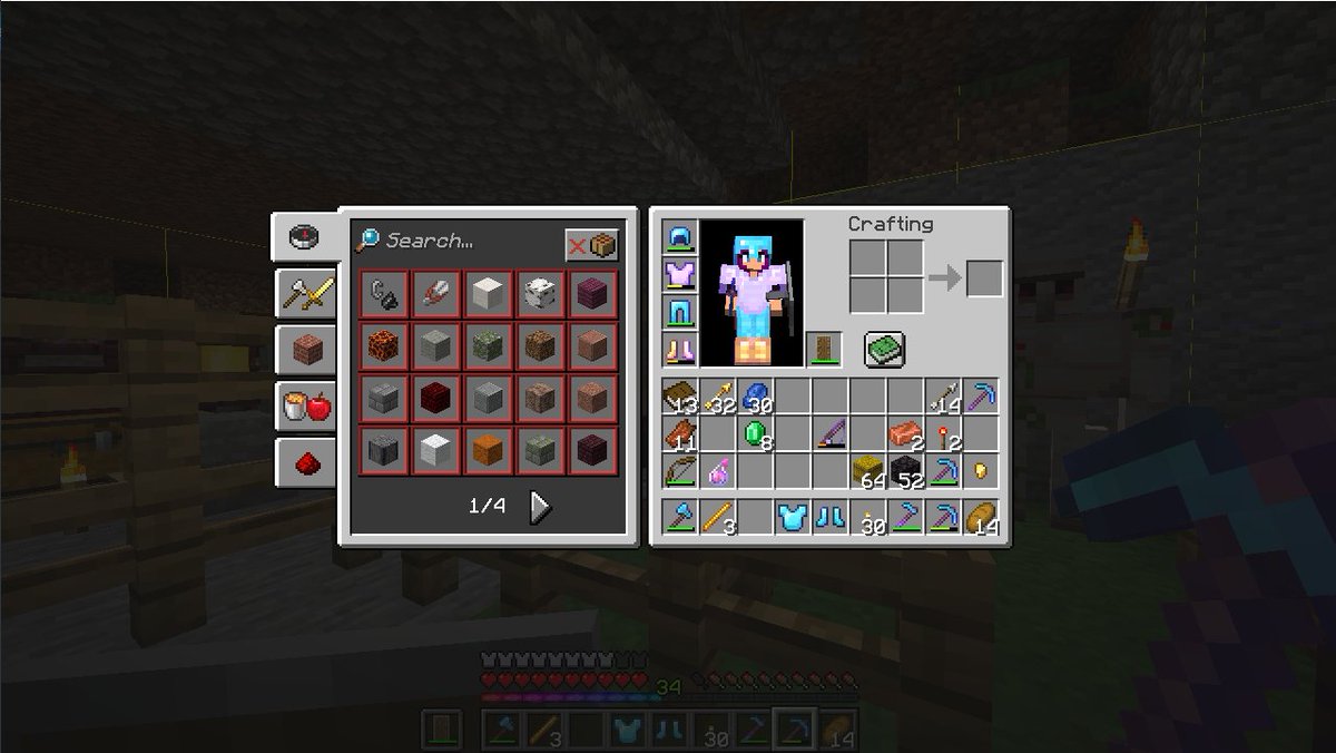 KrysaliaH's tweet image. je suis en #stream #onechunk #minecraft où ma préparation pour le dragon se poursuit ! est-ce que j'aurai enfin mon full stuff mending ce soir ? venez m'encourager &amp;lt;3 ! 

twitch.tv/krysaliah