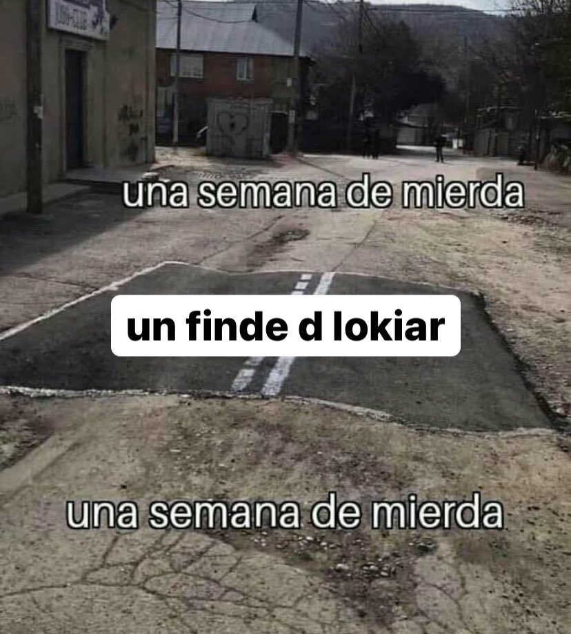 hice el mío