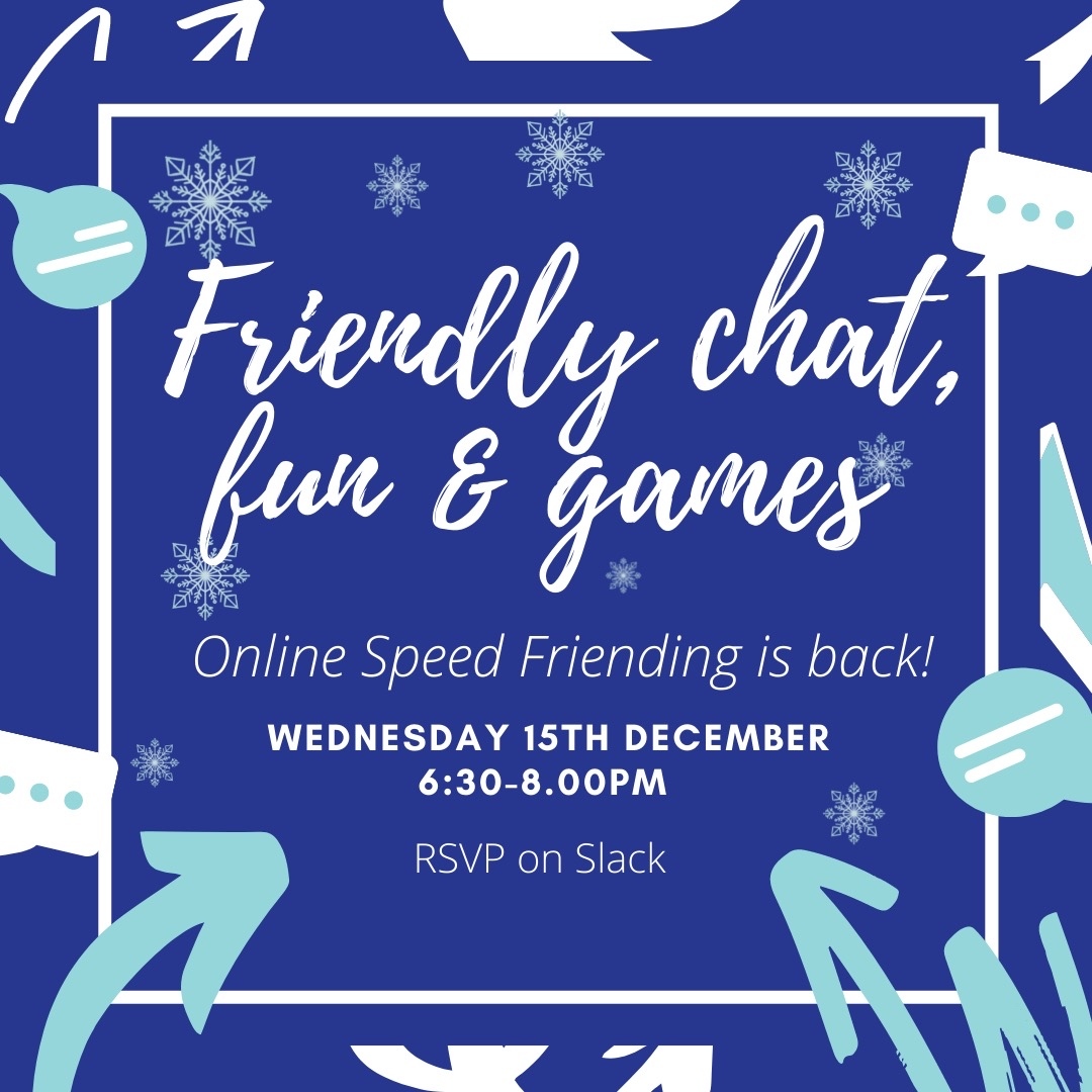 TimePeaceApp's tweet image. 🎉Speed Friending this Wednesday!! 🎉 

We will have interesting group chats about our New Year’s Resolutions, Traditions ( personal or national) and Favorite Places. 

Sign up to be a part of this interesting conversation and to meet new people ➡️ bit.ly/SF15DEC