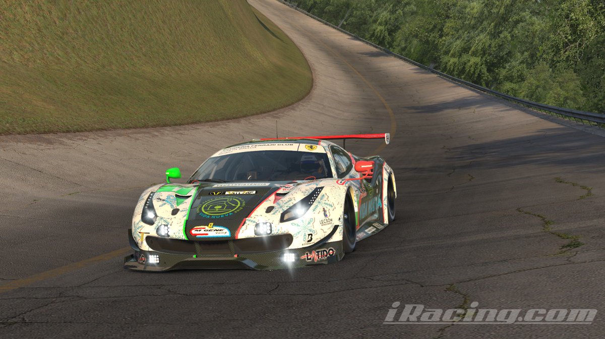 Llega la qualy de las <a href="/24hMonza/">24h Solidarias</a> solidarias. Carrera benéfica para terminar el año. Suerte a todos los equipos y a disfrutar en Monza🇮🇹💪💪💪

🏎️<a href="/ByLiyo/">Carlos Boza</a> será quien haga la qualy

⏰18:00h
📺Retrasmisión oficial: twitch.tv/24hmonza?sr=a