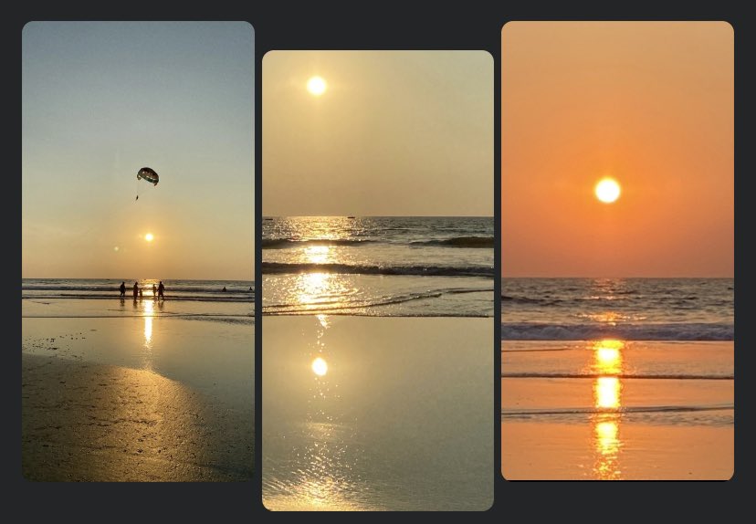 Liquid gold and more… nature left me speechless. Yet again!
