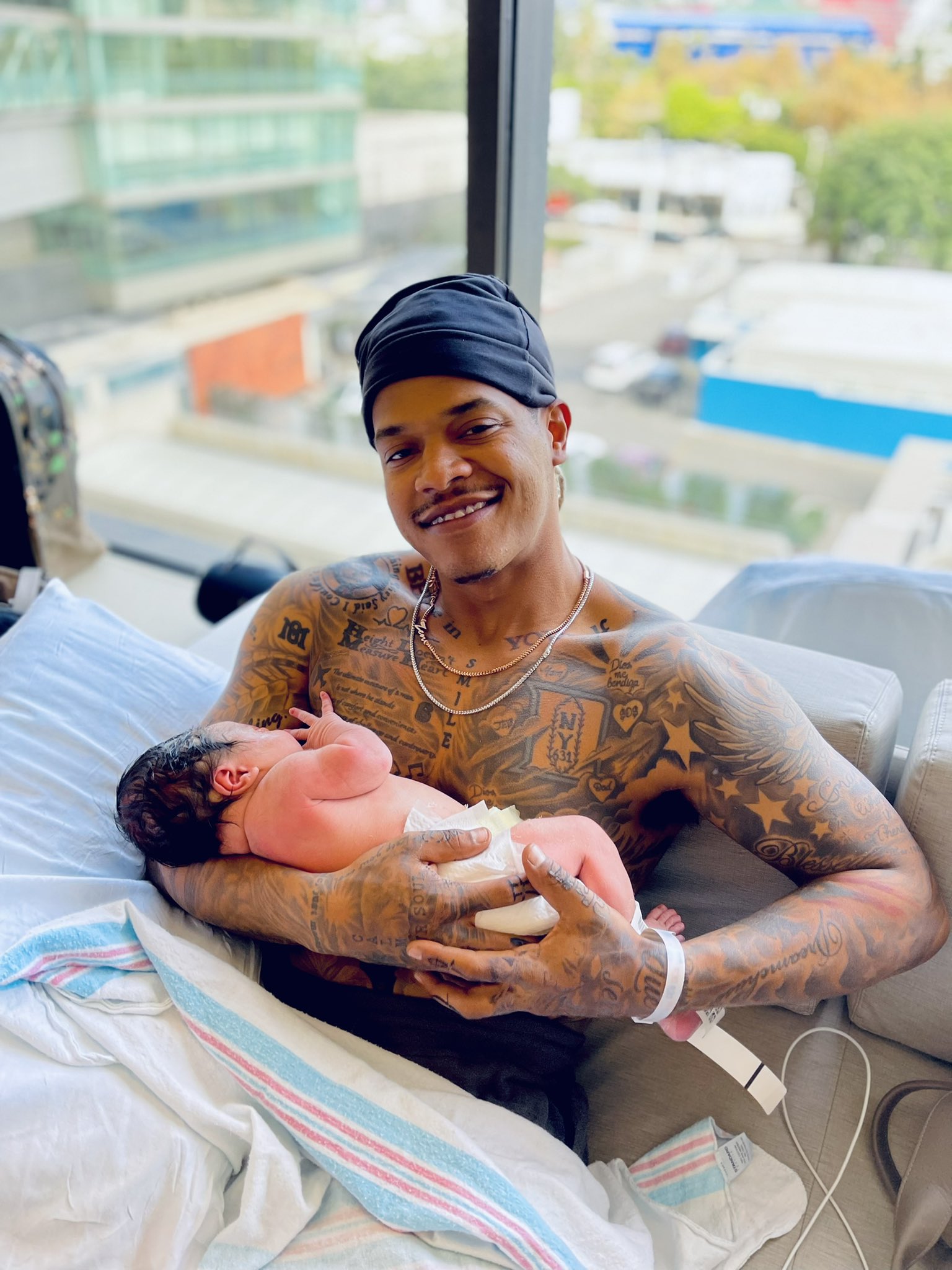 Marcus Stroman on X: My best-friend and baby boy. Feeling beyond grateful  and blessed. Thank you all for the love. Looking forward to raising and  protecting my young king! 👼🏾  /