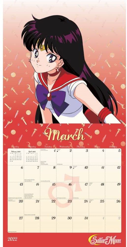 Sailor Moon News 💎 She/Her On Twitter: "The Sailor Moon 2022 Calendar Is On Sale For $13 Today! Pick One Up For Yourself Or A Moonie On Your Shopping List! Https://T.co/Nmhcl1Gpew Https://T.co/Fhxmsvques" /
