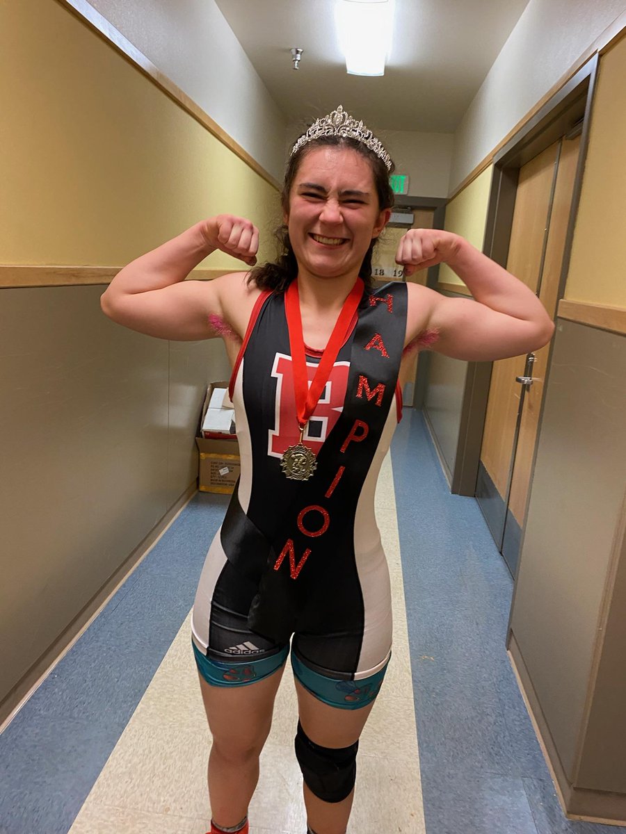 Congratulations to Cass for winning her weight class at takedowns and tiaras.