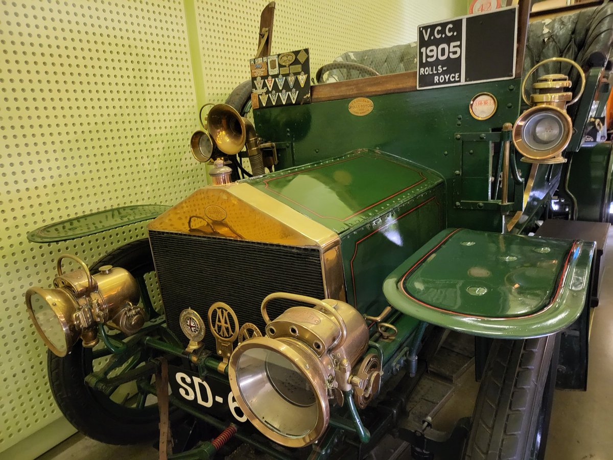 SC0lin's tweet image. Did not know that the World's Second Oldest Rolls-Royce motor car is exhibited in Glasgow. How fabulous! @edinburgh_rrmc @rollsroycecars