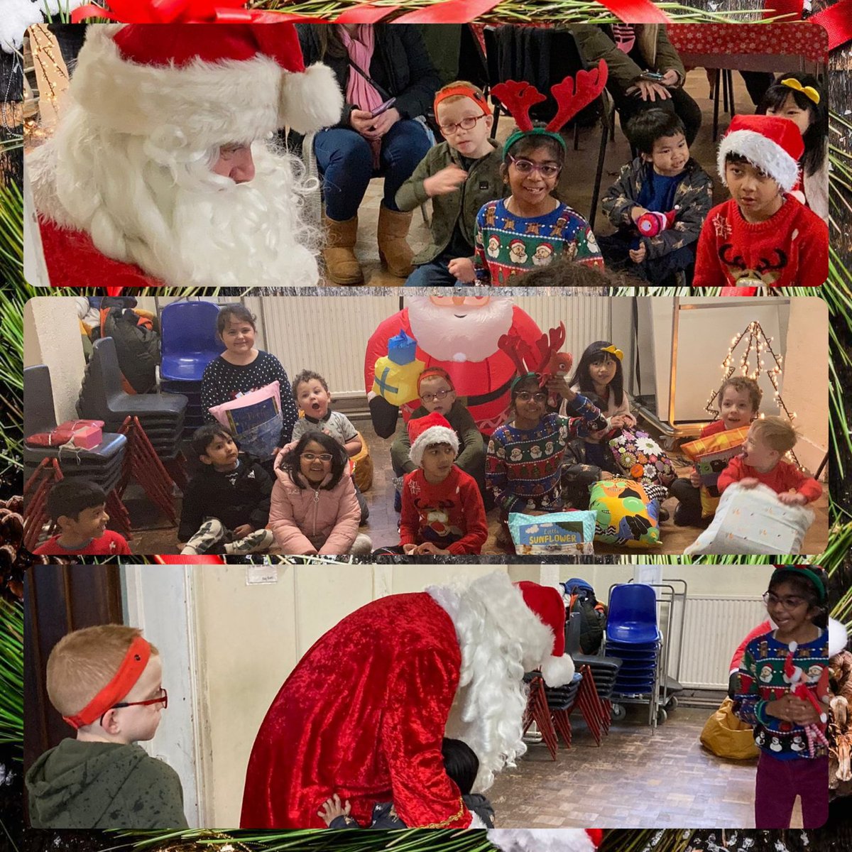 We had a very special visitor at our Deaf family Christmas party yesterday 🎄🎅 it was fabulous to see so many of you there!
