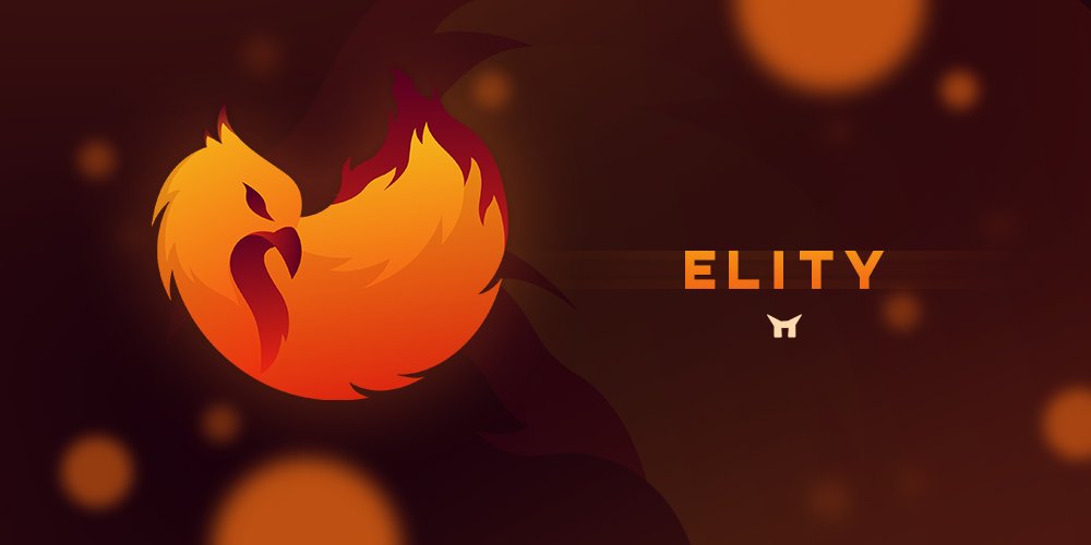 Saluuut !
Je peux enfin vous présenter le nouveau logo que j'ai pu créer pour @ElityBot !

C'est un de mes préférés vu que j'aime beaucoup le orange ☺️

Les ❤️ et 🔁 pour me soutenir sont appréciés !