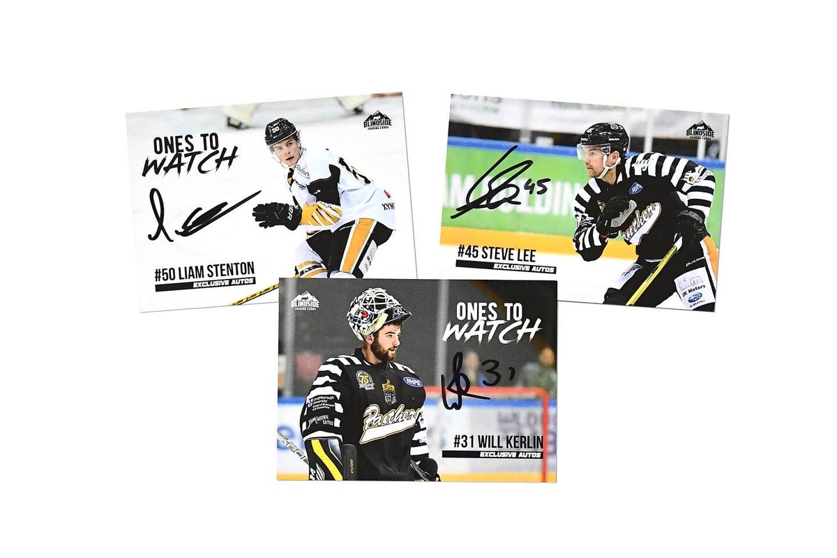 BSTradingCards's tweet photo. To celebrate our new Nottingham Panthers trading cards, our friends at the @PanthersIHC have given us a signed @Betteridge11 jersey to give away! To enter, like and retweet this post, then tag 3 friends in the comments.

Get your trading cards at https://t.co/nYvroDVMVn https://t.co/5uJlkXC7DK