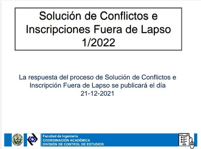 MAI19oficial's tweet photo. La respuesta a resolución de conflicto se publicará el 21-12-21 👀 #FIUCV https://t.co/pVQ6L1lRAF