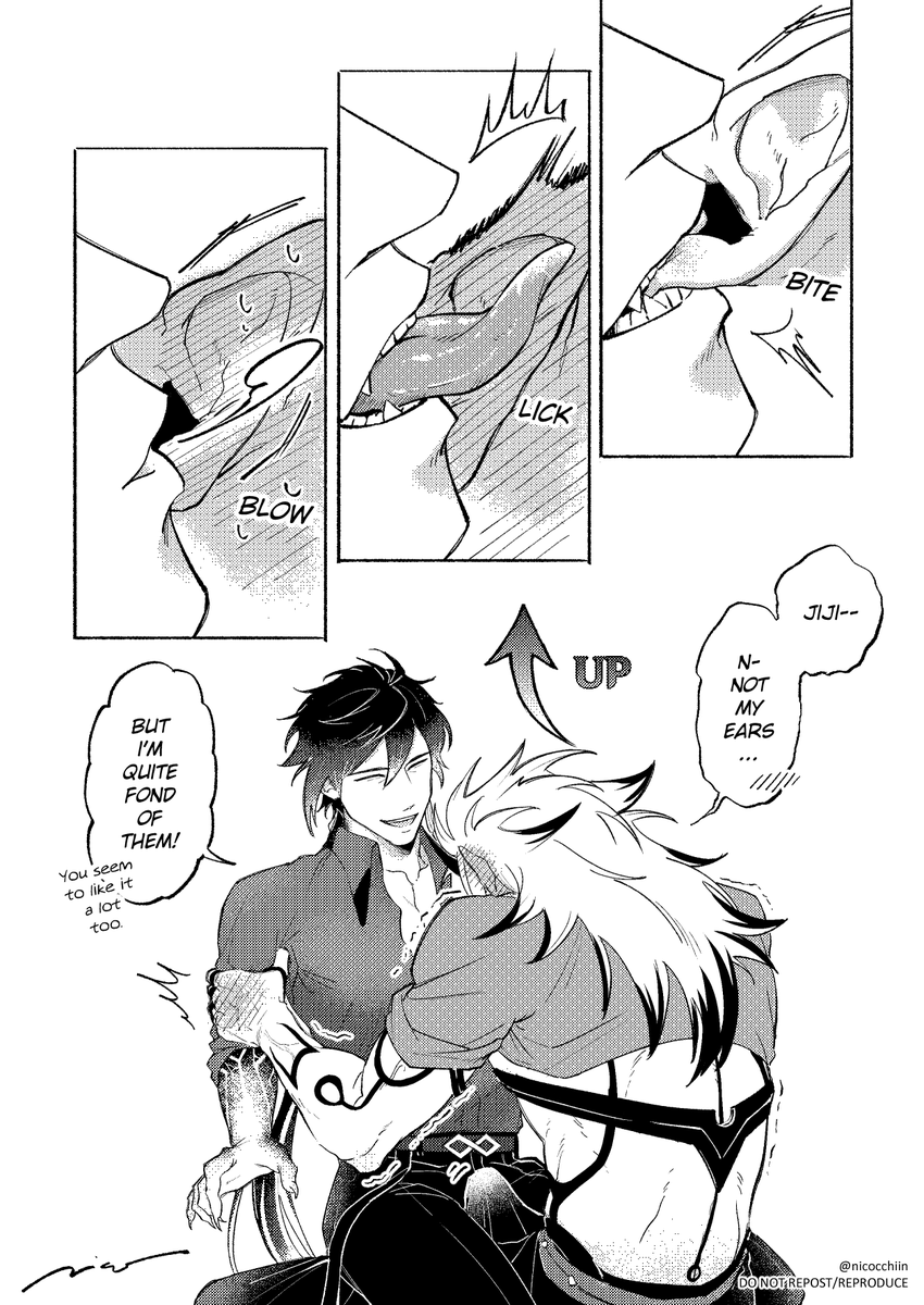 ⚠️slight nsfw

itto has pointy ears it's canon #itto #zhongli #zhongitto #ittozhong #原神 