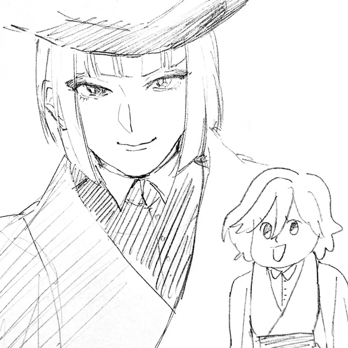 すごい久しぶりらくがき 