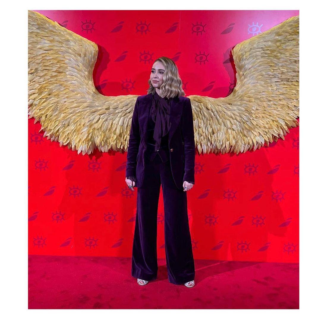 infopaulausero's tweet photo. #Repost #PaulaUsero #Instagram #premiosforque #27Forqué #27Forque https://t.co/avDIpUgdAQ