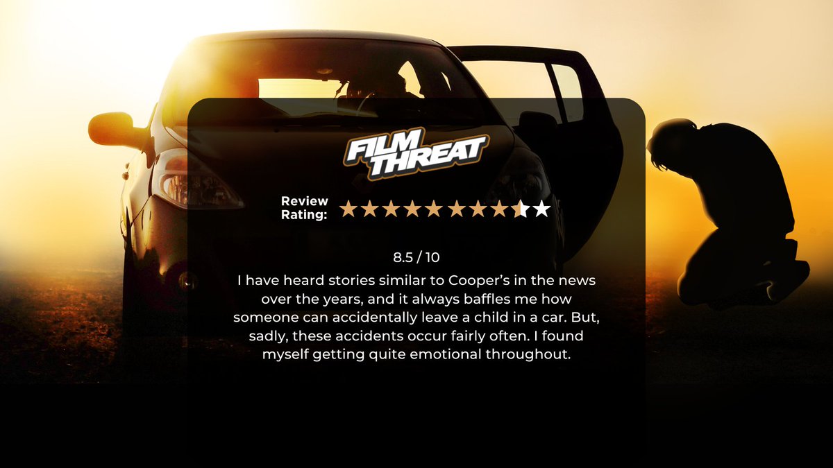 morgancooperpro's tweet photo. The reviews keep coming! Thank you @FilmThreat & Chris Salce for taking the time to watch + review. Read the rest at https://t.co/a7hc8BnSGZ
#FatalDistraction #MistakeorMurder #TrueCrime #Documentary #Film #JustinRossHarris #JRH #Justice #Review #CobbCounty #Georgia #HotCarDeath https://t.co/JdhcIJ4ssi