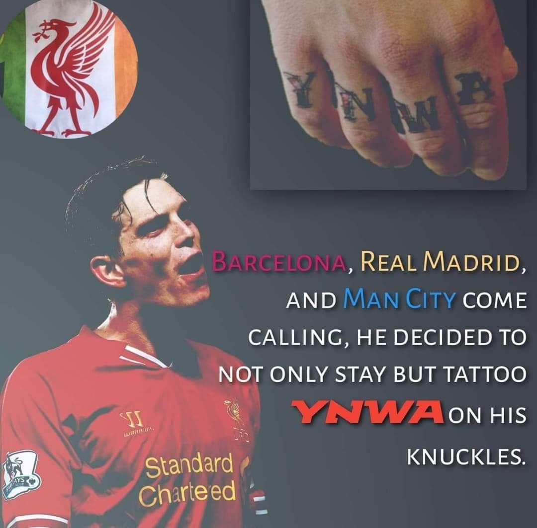 Happy birthday Daniel Agger! Loyalty 