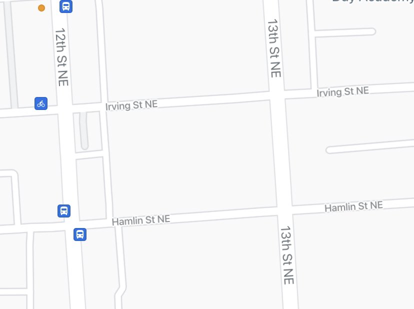 nickburgerdc's tweet photo. Wouldn’t hurt to start with the “cross traffic does not stop” at 13th and 12th just blocks away. #FourWayStops https://t.co/ZoH3kxEJ7L