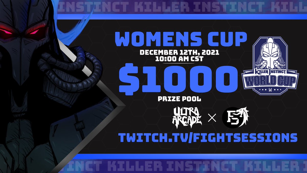 KIWorldCup's tweet photo. The Finals for the @KillerInstinct Women’s Cup is going down now at https://t.co/LiTJwP0LxK!

Who will reign!

#PlayKI #KIWC2021 https://t.co/T5eI0LlPdv