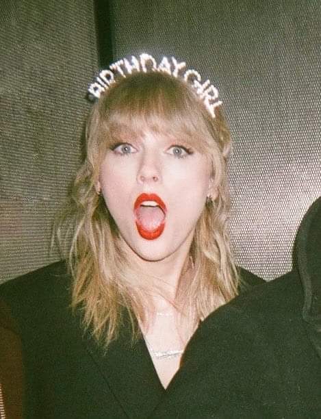 Happy birthday music industry, Taylor Swift!   
