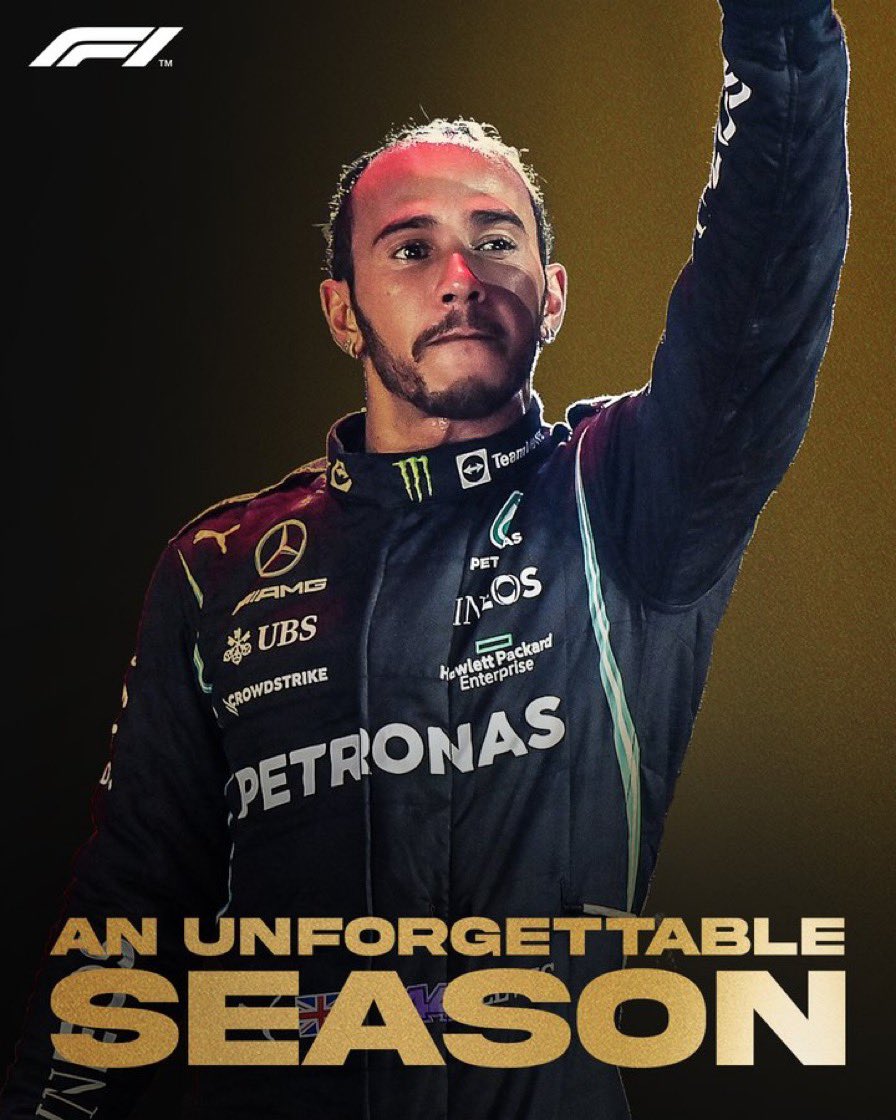 Gracious in defeat true sportsman! But we know who the real winner is <a href="/LewisHamilton/">Lewis Hamilton</a> 🇬🇧