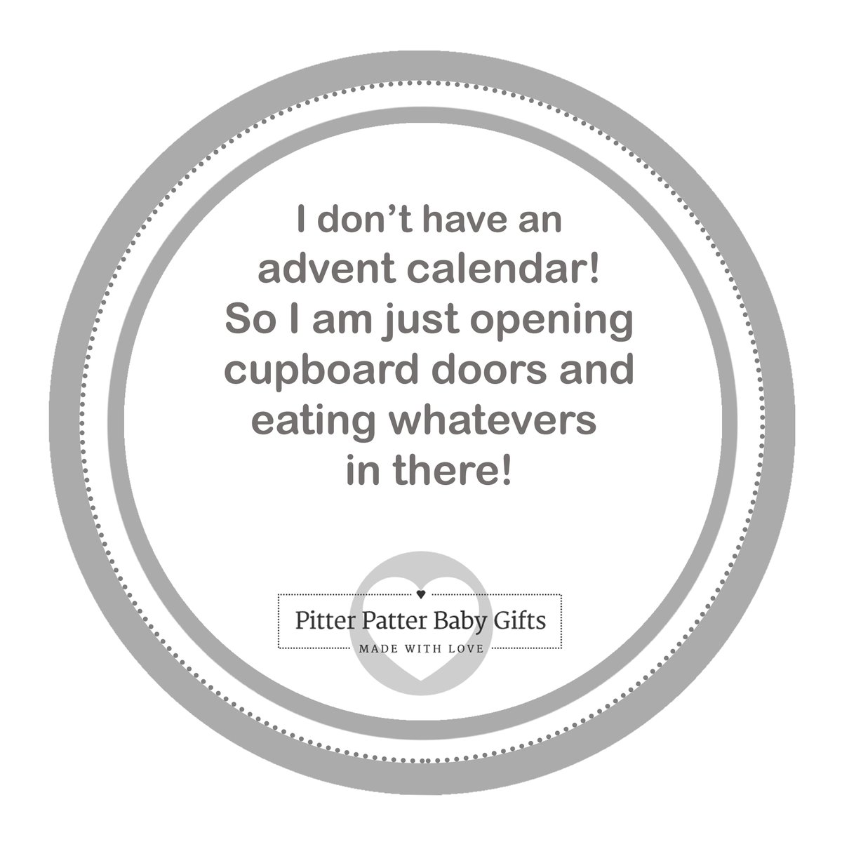 Funny Christmas Quotes - We all need a little humour in our lives. Quotes inspired by everyday parents! pitterpatterbabygifts.co.uk