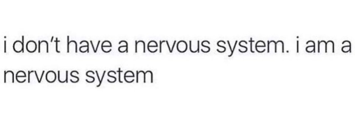 womenshumor's tweet photo. I. Am. Anxiety. https://t.co/d9WJ31OYlI