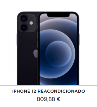 savestore_es's tweet photo. El regalo perfecto!! 🎄
IPHONE 12 REACONDICIONADO
Precio 809,88 €
https://t.co/qrpHDhg5Ya
#iphone12reacondicionado #iphone12 #comprariphone https://t.co/9R0QfW1VkI